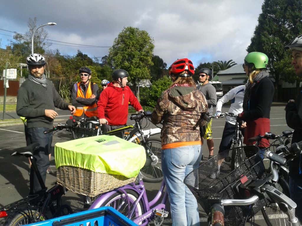 E Bike Rest Stop Auckland