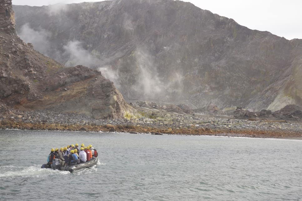Going ashore