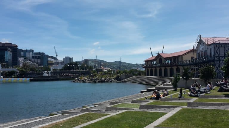 Wellington's waterfront is world class
