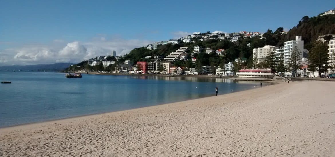 Oriental Parade Wellington