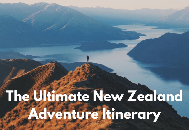 would you climb a mountain for a view like this?