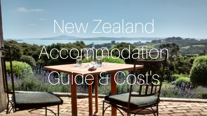 New Zealand Accommodation Guide & Cost's