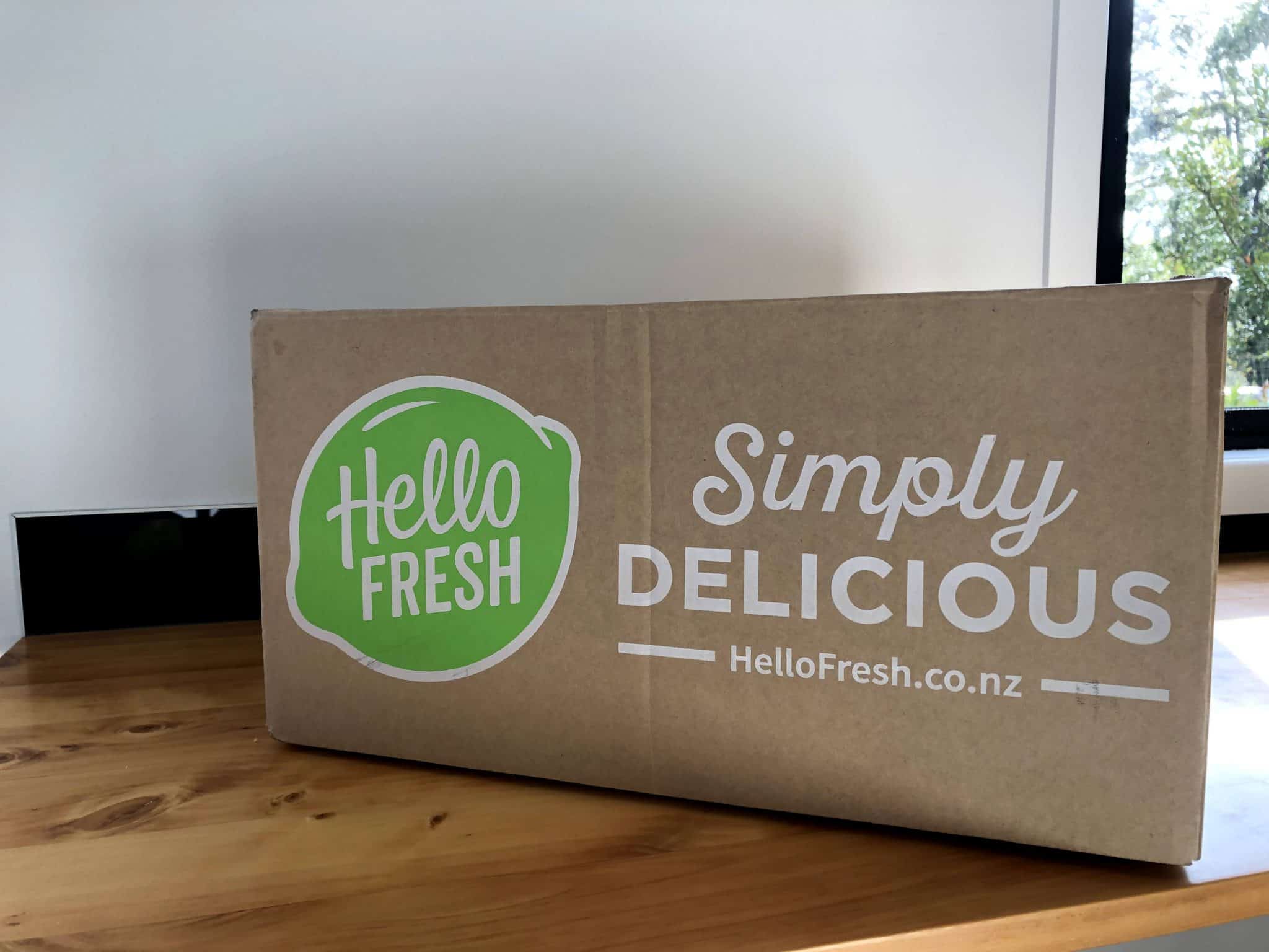 HelloFresh meal kit