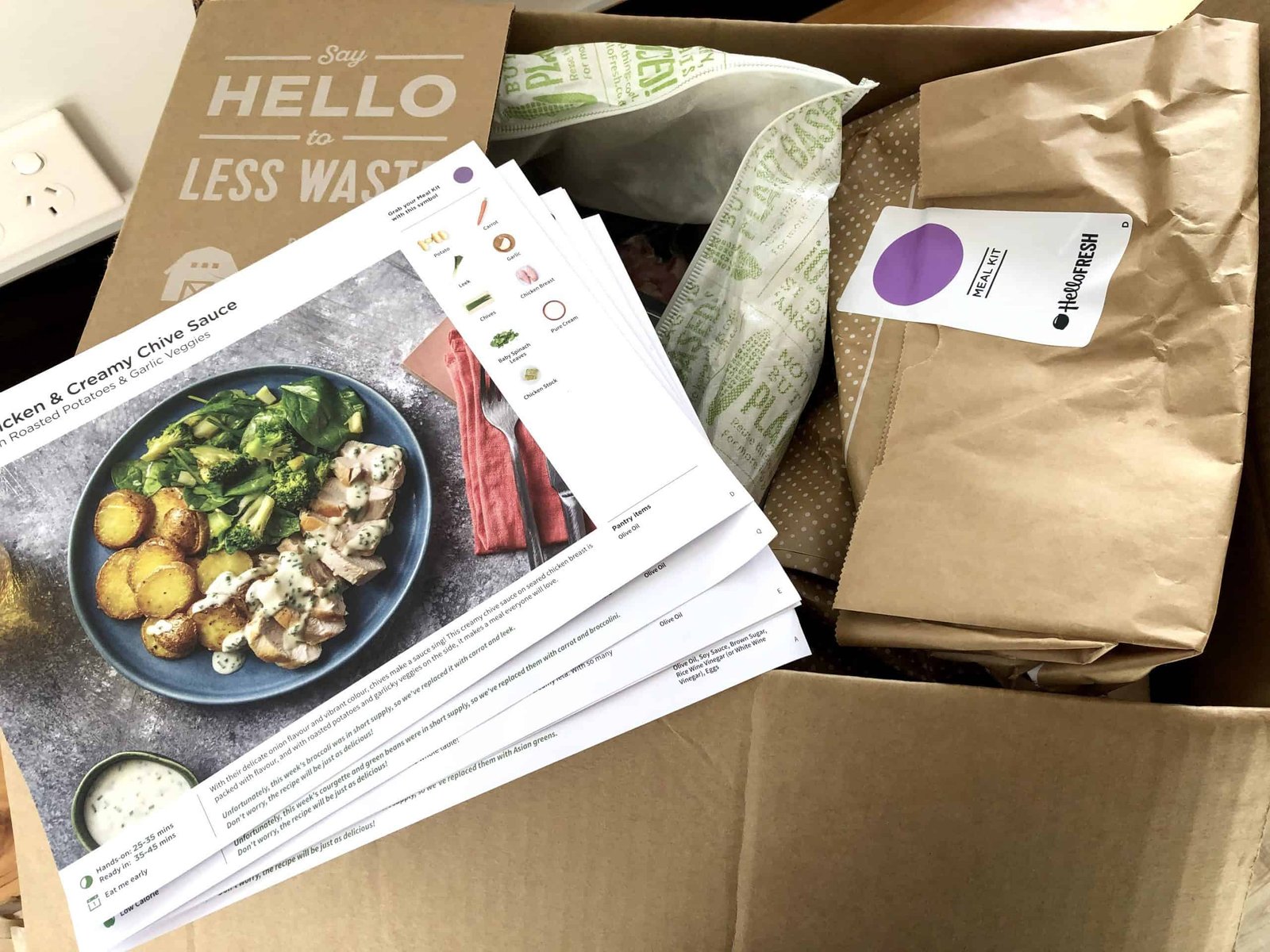 HelloFresh Meal Kit